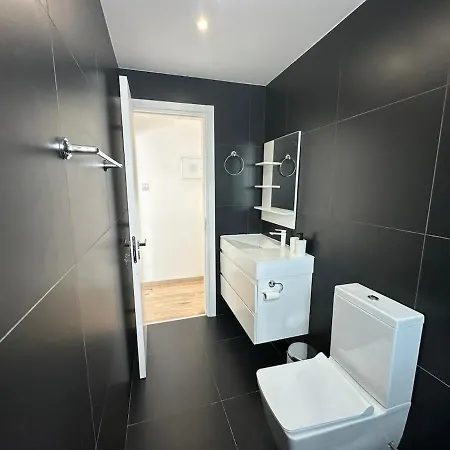 公寓 Premium Center 10th Floor Sky View -suite 103 尼科西亚